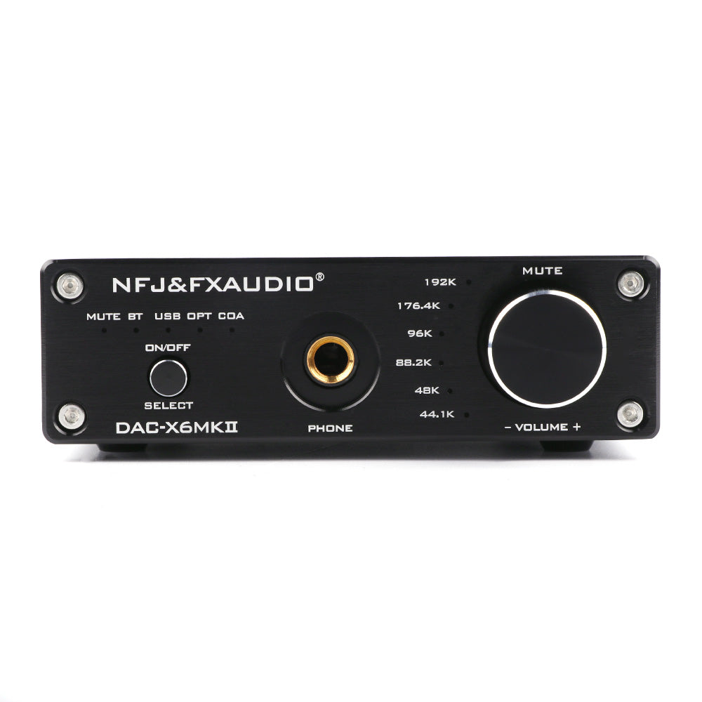 Fx Audio Dac X6 Mkii Linsoul Audio