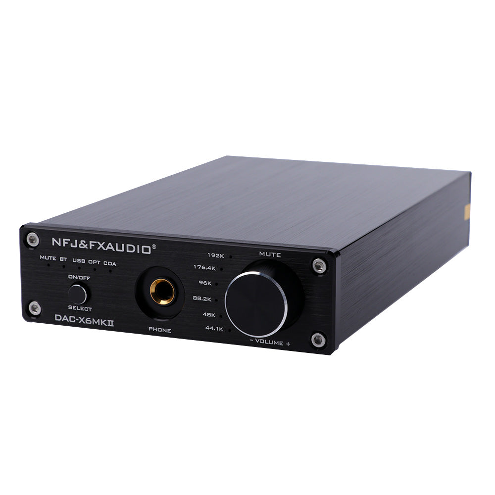 Fx Audio Dac X6 Mkii Linsoul Audio