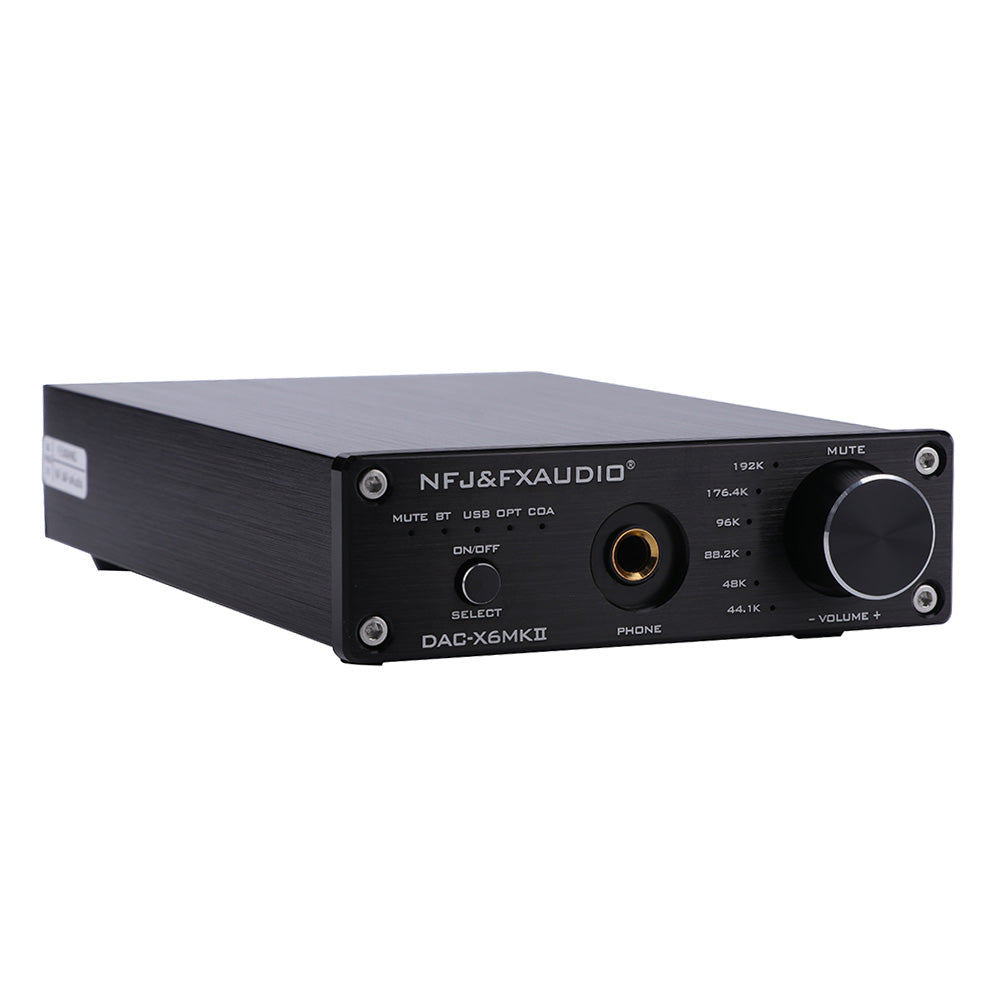 Fx Audio Dac X6 Mkii Linsoul Audio