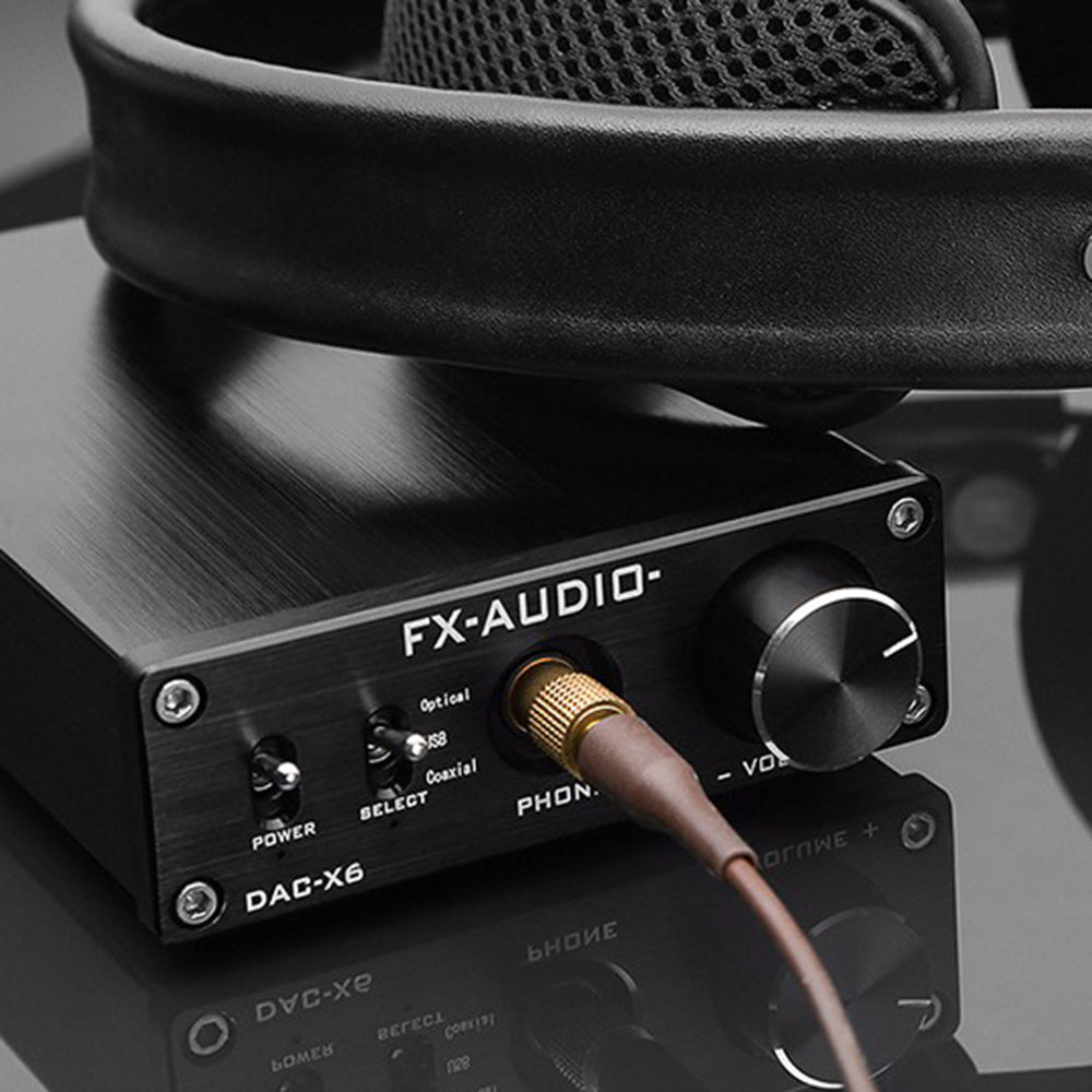 Fx Audio Dac X6 Linsoul Audio