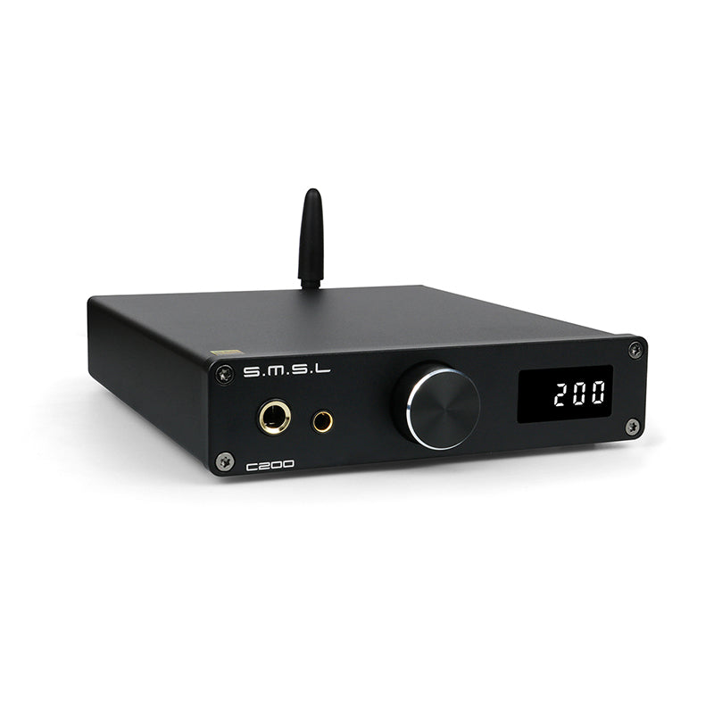 SMSL C200 USB Bluetooth DAC ヘッドフォンアンプ LDAC ハイレゾ