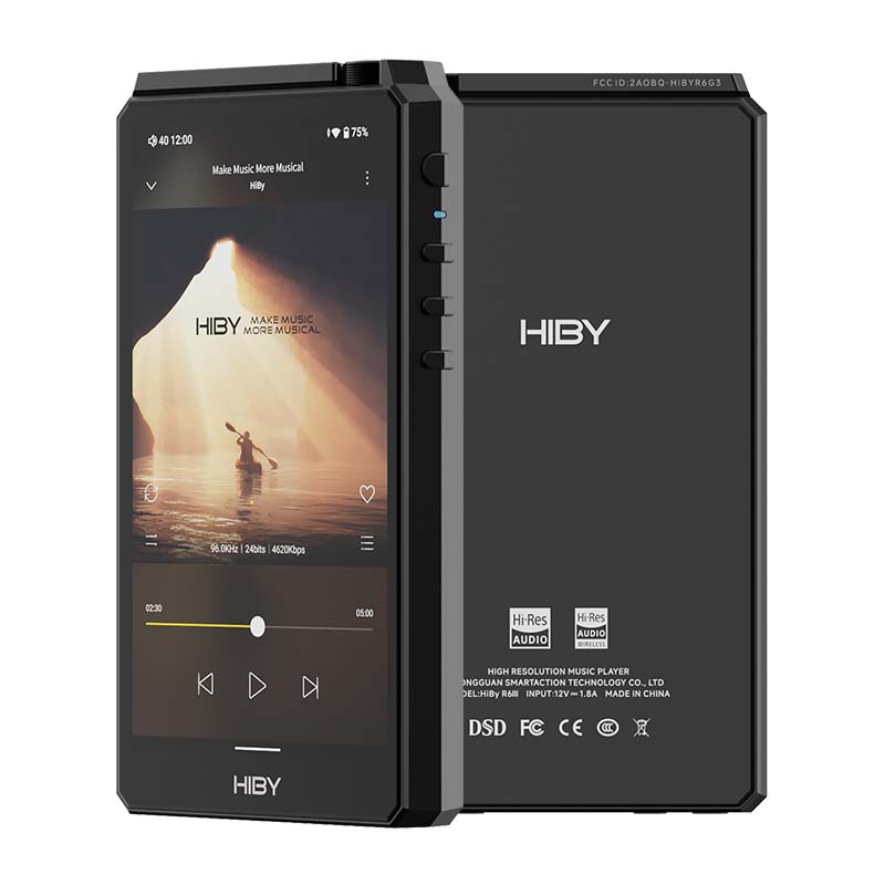 HiBy R6 GEN III Defy Class Boundaries Portable Digital Audio