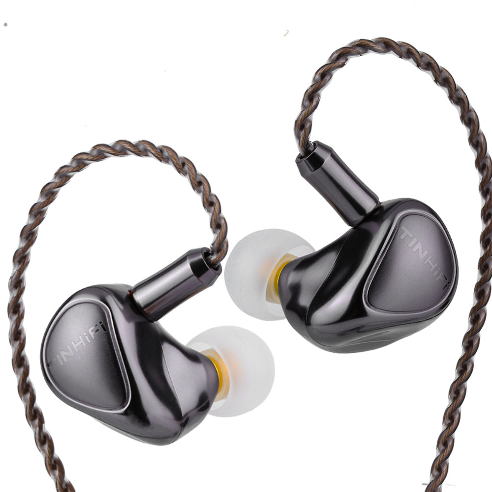 TinHiFi T5 New Innovation - DOC Dynamic Driver In Ear Earphones ...