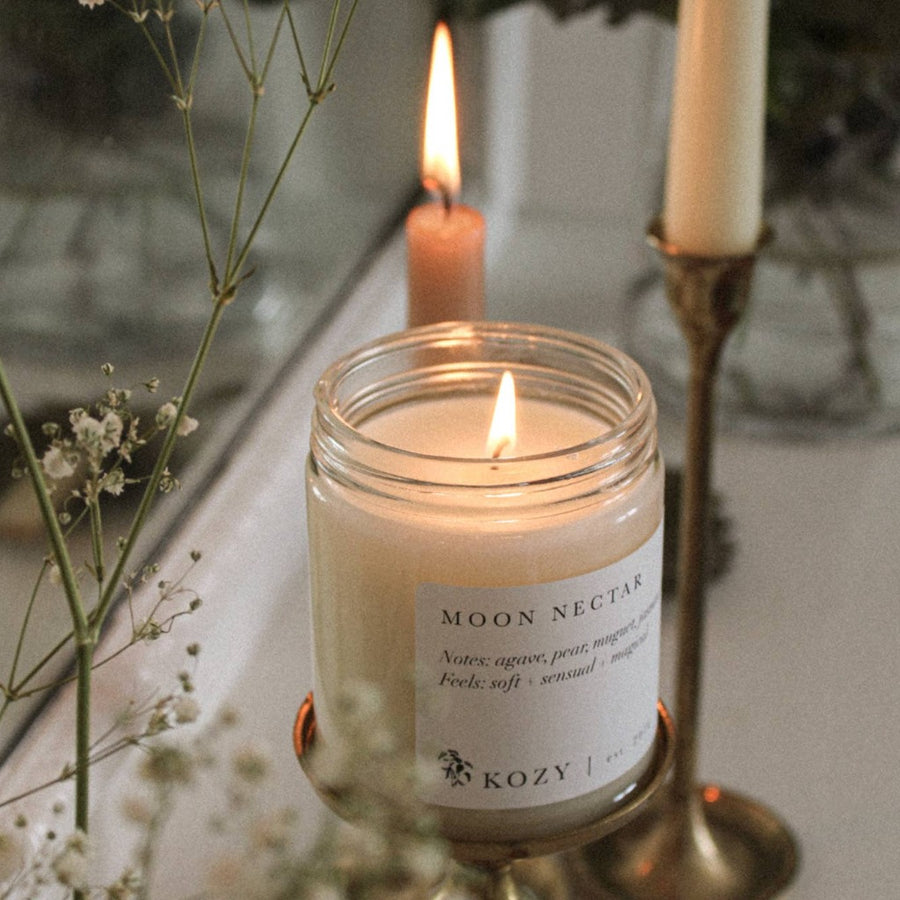 Moon Nectar Soy Candle