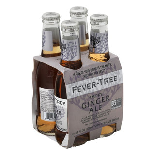 Fever Tree Ginger Beer (4-Pack 200 mL Bottles) – Burwood Distillery