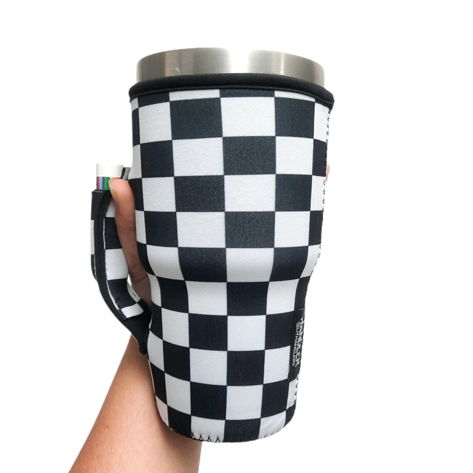 Checkerboard 30oz  Tumbler Handler™