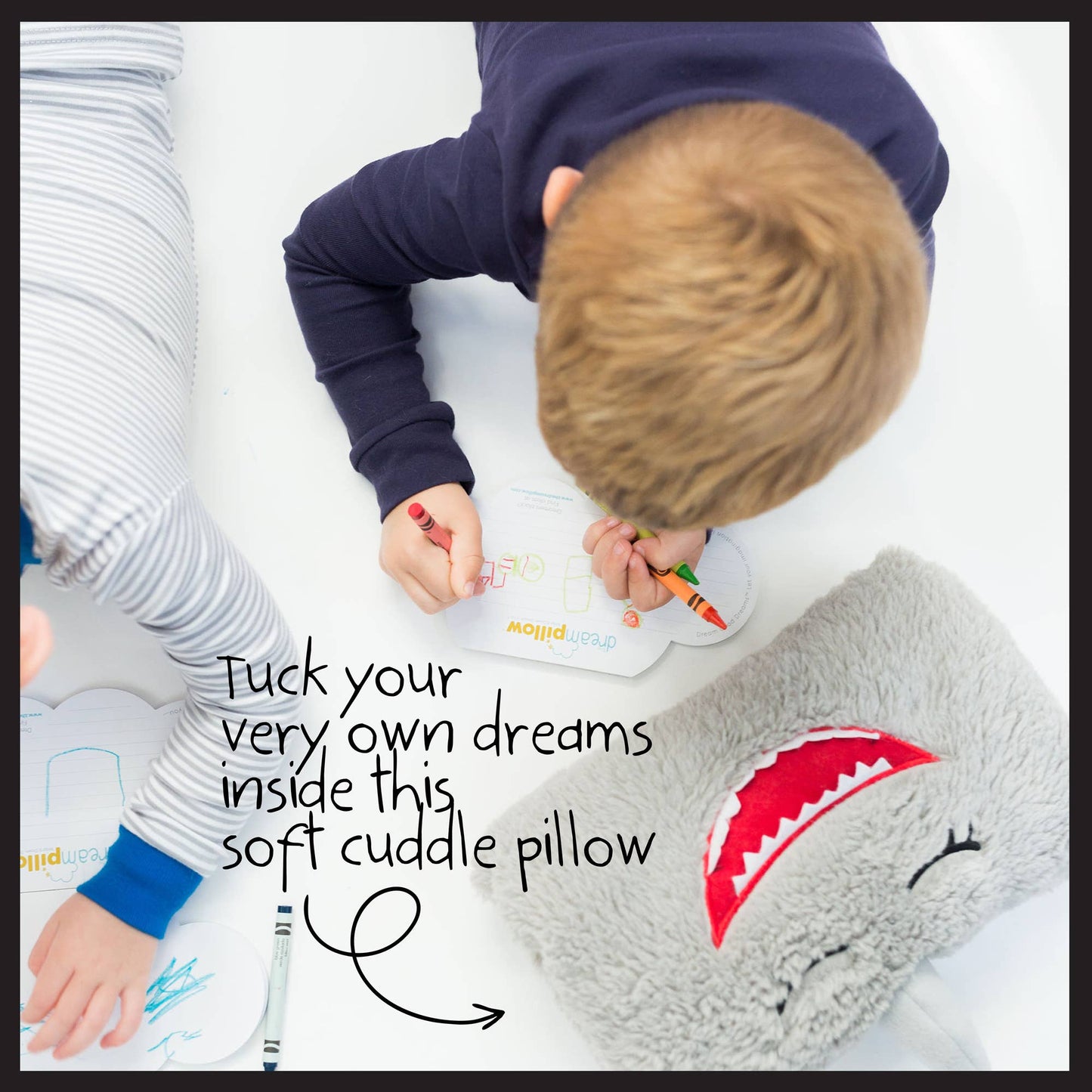 The Dream Pillow™ Dreamimal™ - Sharkie