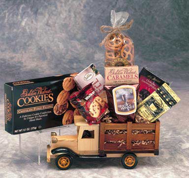 Men At Work Gift Basket