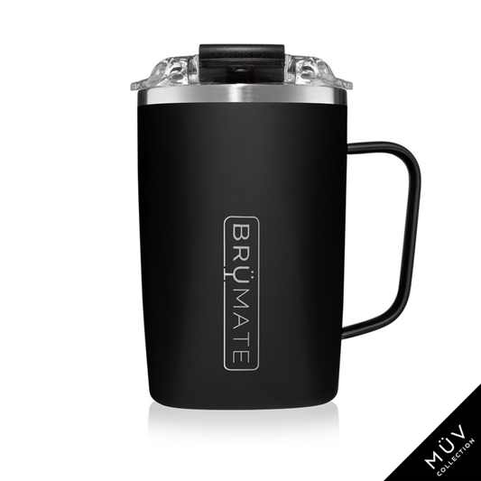 BruMate Toddy 16oz - Matte Gray