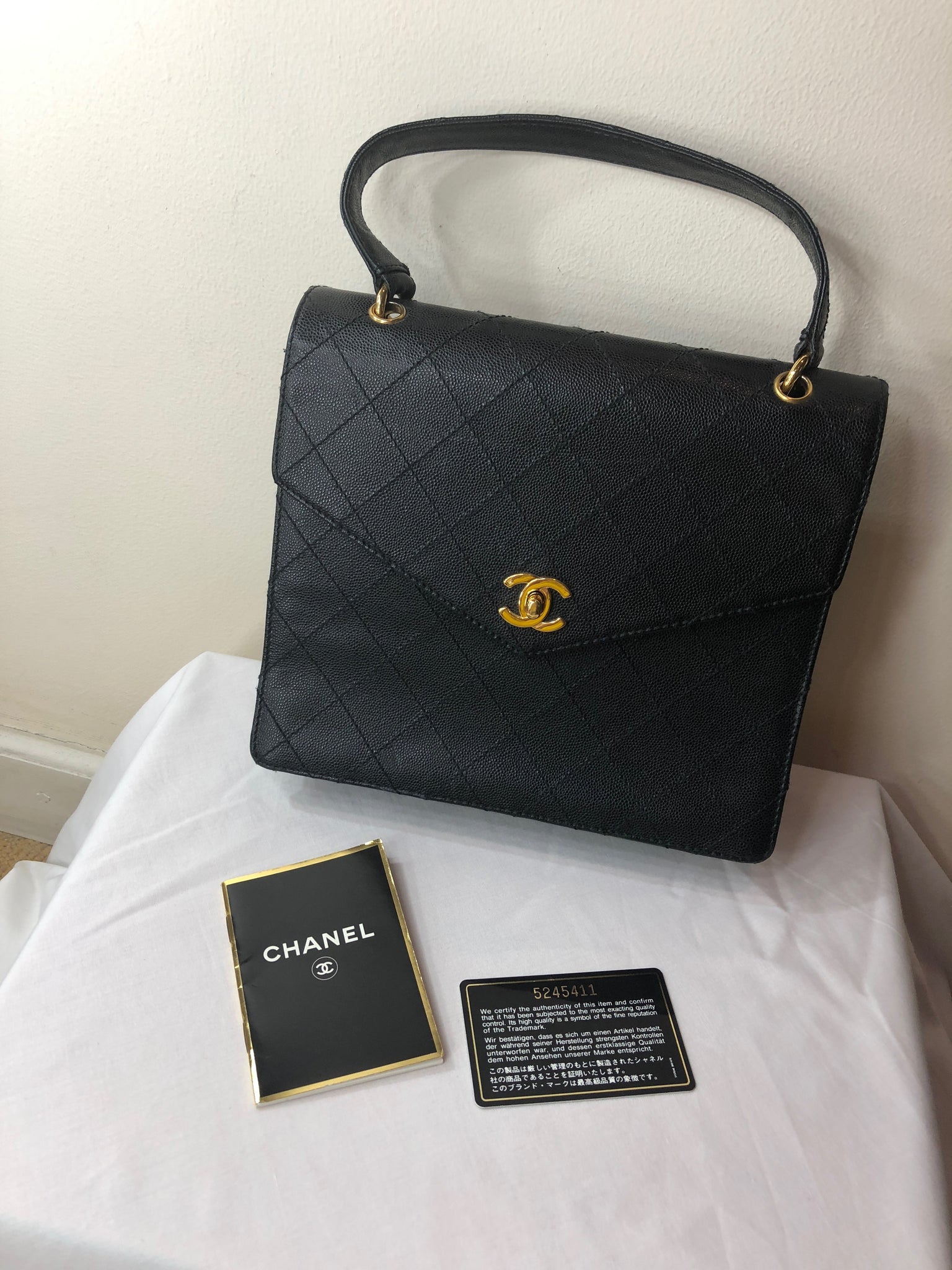 chanel vintage kelly