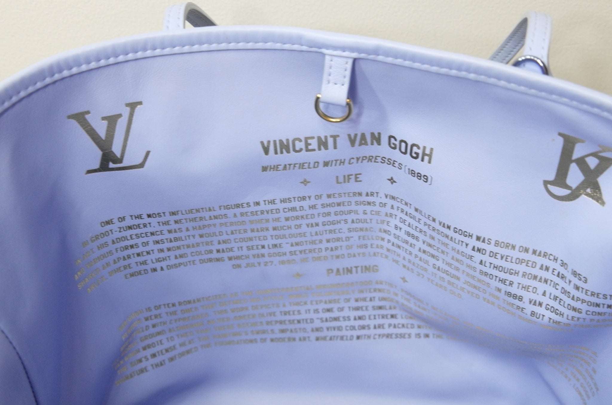 louis vuitton vincent van gogh bag