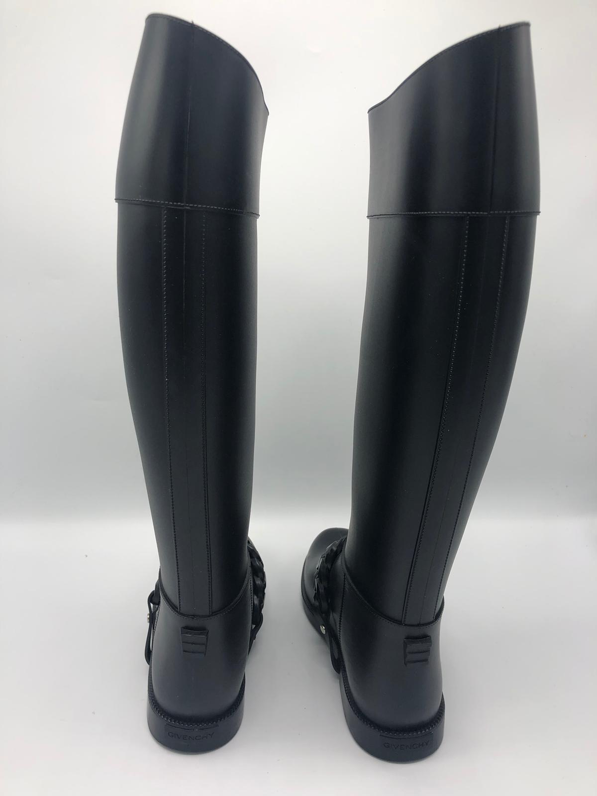 givenchy eva rain boots