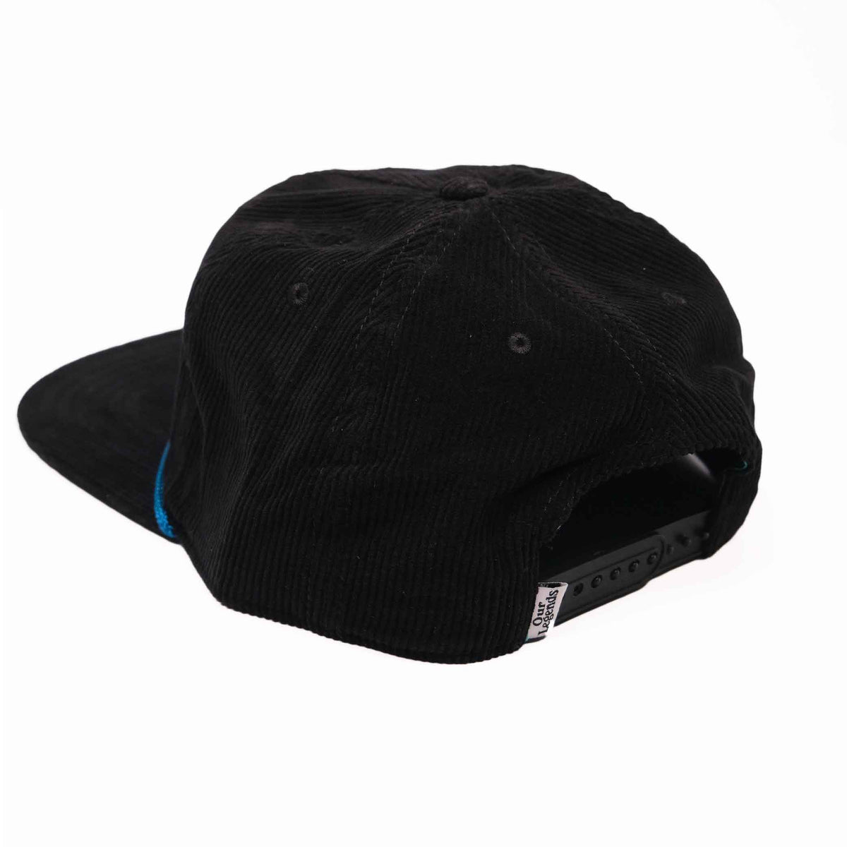 GT Corduroy w/ Embroidery Hat - Black – Our Legends Authentic