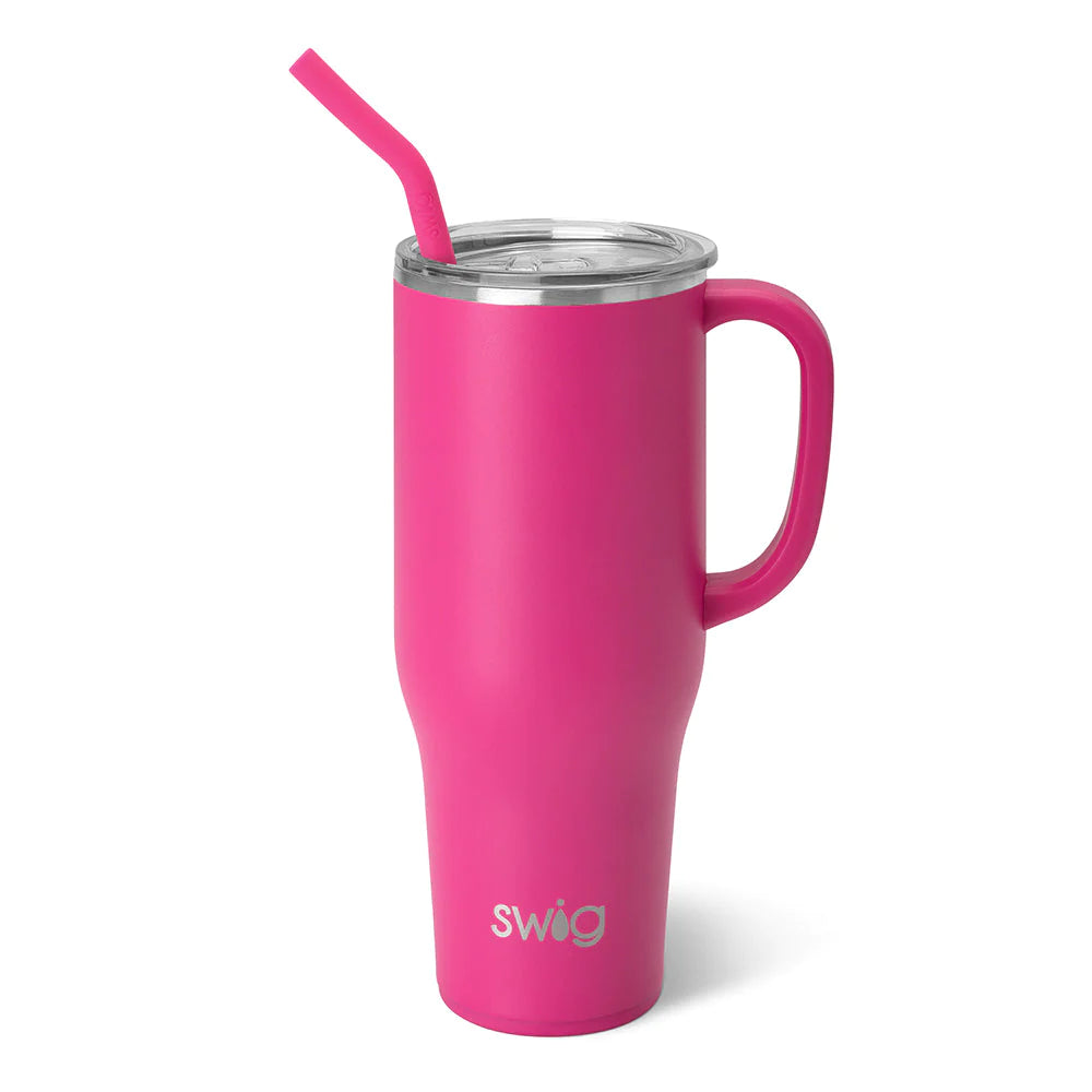 Swig Life Pink & Black Caliente Can Cooler One-Size