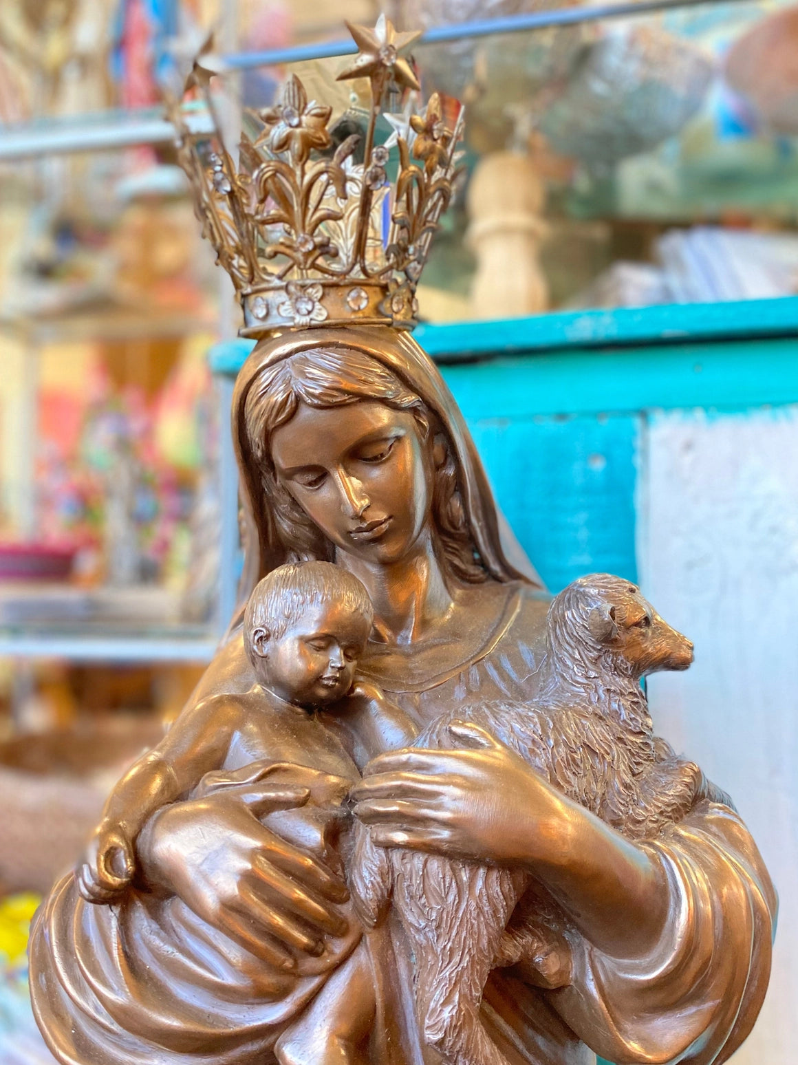 Tin Crown With Stars