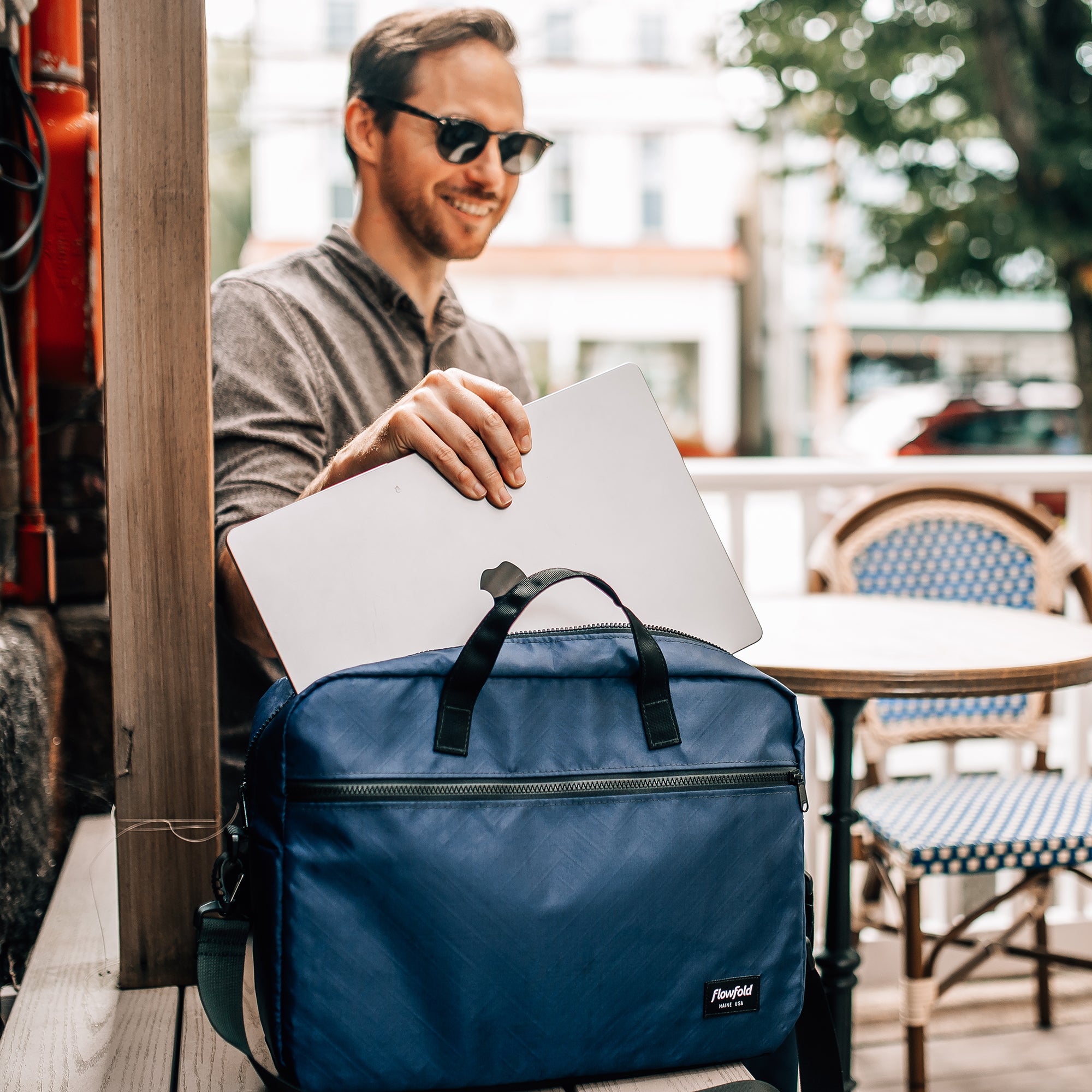 Flowfold Expedition Briefcase