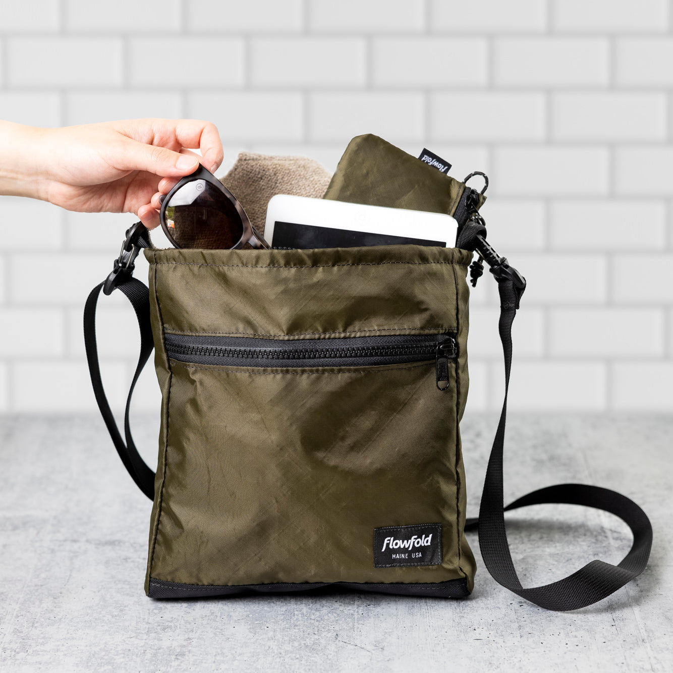 Flowfold  Muse Crossbody Bag