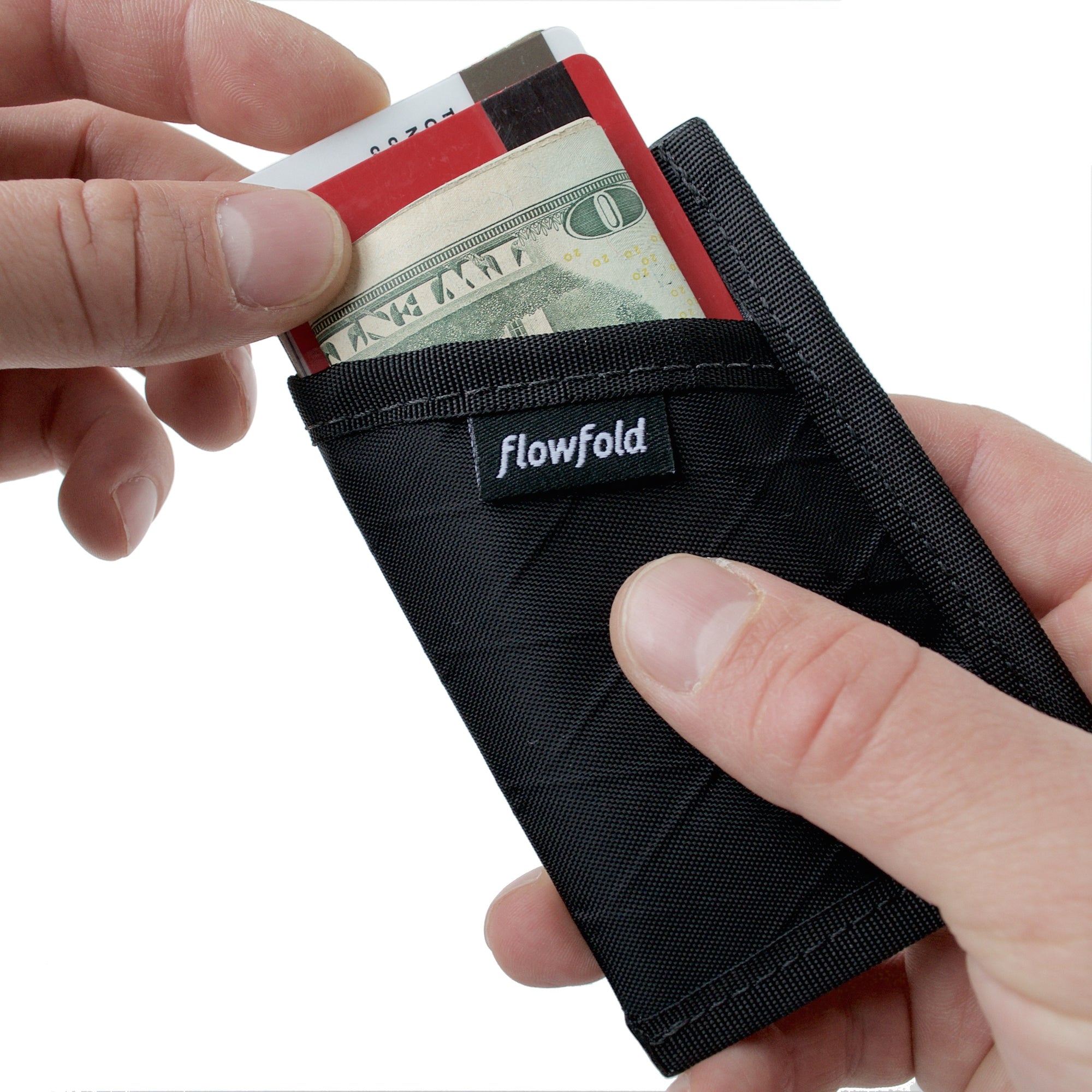Flowfold Rfid Blocking Outlier Card Holder Wallet | IUCN Water
