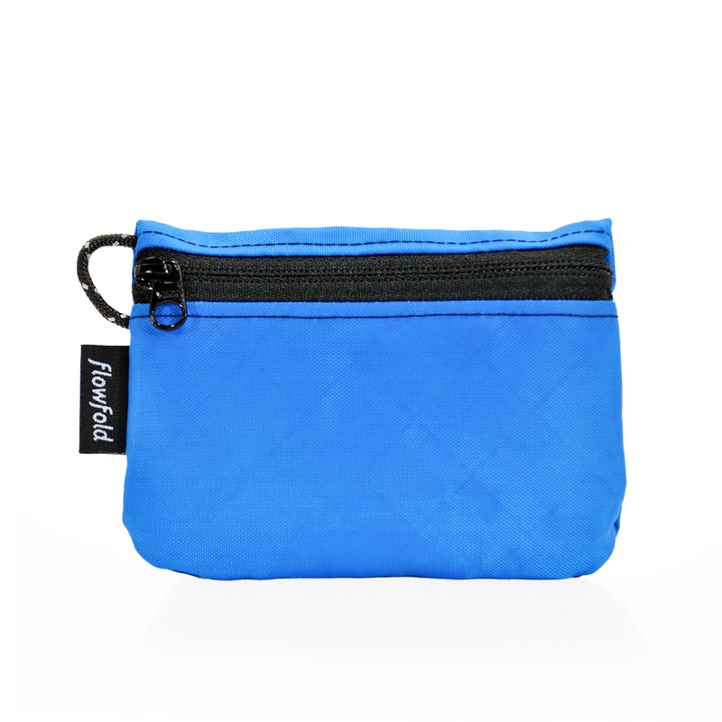 Flowfold Essentialist Zippered Mini Pouch Wallet | Flowfold