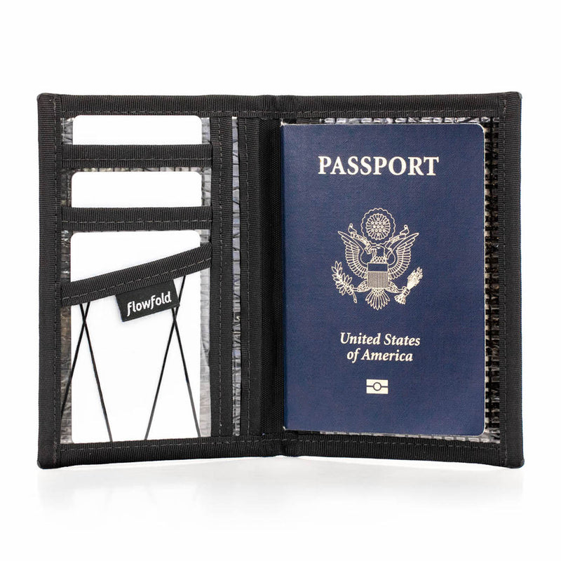 Flowfold Recycled Sailcloth Navigator Passport Holder