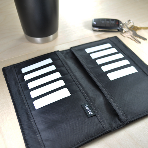 Flowfold Camden Kit: Creator Zipper Wallet + Essentialist Zipper