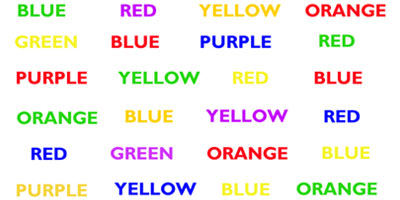 Stroop test