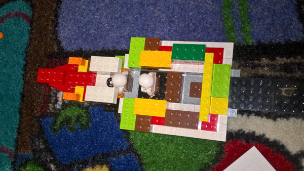 TTLCIC - Lego Stories in North Kensington Library