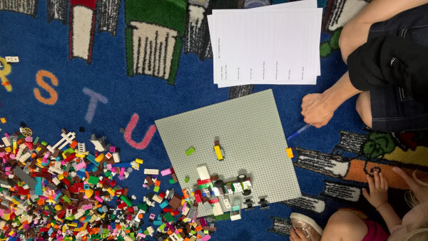 TTLCIC - Lego Stories in North Kensington Library