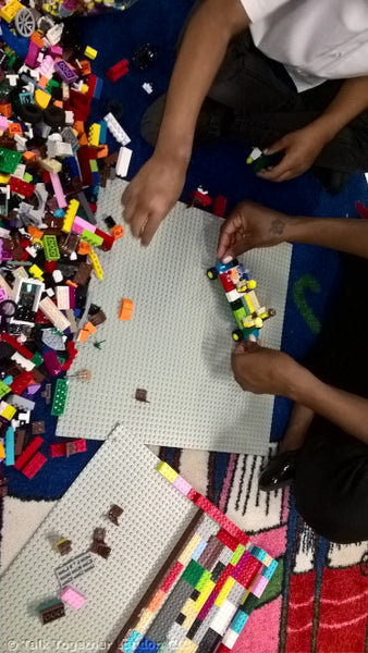 TTLCIC - Lego Stories in North Kensington Library