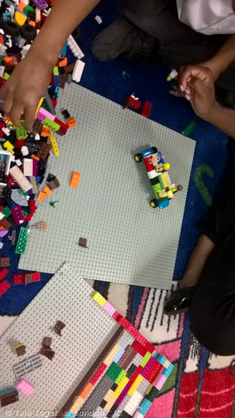 TTLCIC - Lego Stories in North Kensington Library