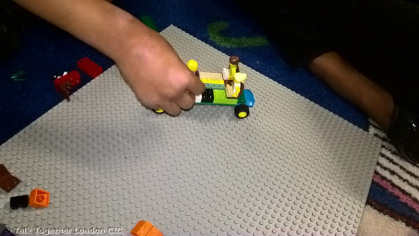 TTLCIC - Lego Stories in North Kensington Library