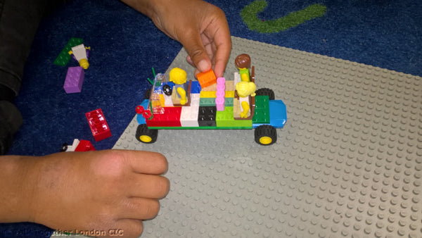 TTLCIC - Lego Stories in North Kensington Library