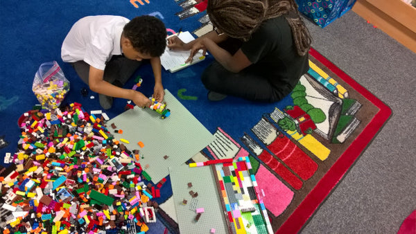 TTLCIC - Lego Stories in North Kensington Library