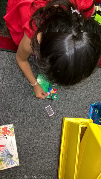 TTLCIC - Story Writing with Play, August 2019