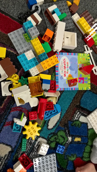 TTLCIC - Story Writing with Play, August 2019