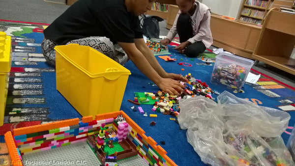 TTLCIC - Story Writing with Play, August 2019