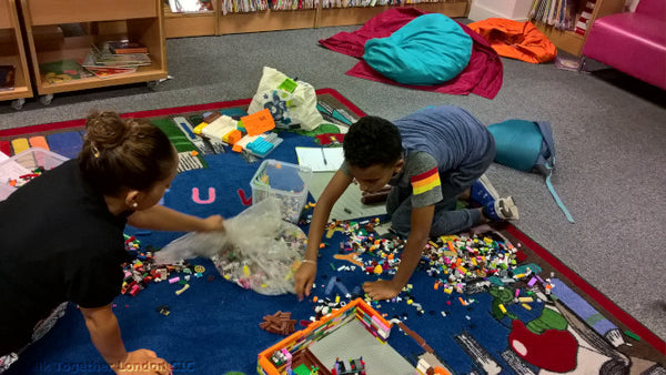 TTLCIC - Story Writing with Play, August 2019