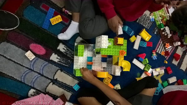 TTLCIC - Story Writing with Play, September 2019