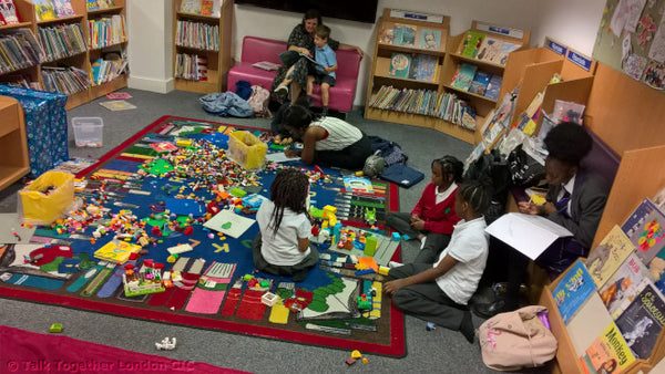 TTLCIC - Story Writing with Play, September 2019