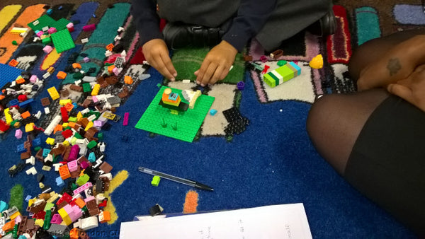 TTLCIC - Story Writing with Play, September 2019