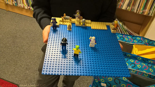 TTLCIC - Lego Stories event, December 2019