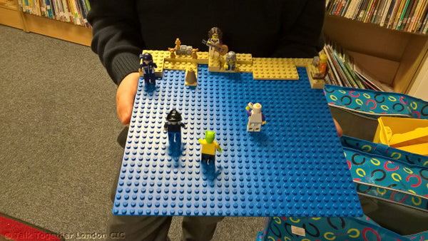 TTLCIC - Lego Stories event, December 2019