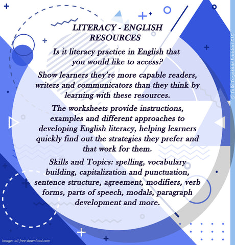 TTLCIC - English Literacy Resources
