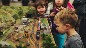 TTLCIC - playing with trains and learning