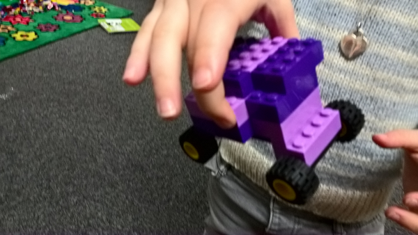 TTLCIC - Library Lego Stories