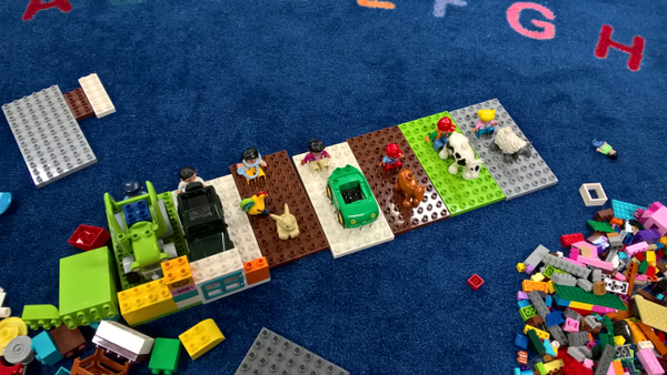 TTLCIC - Library Lego Stories