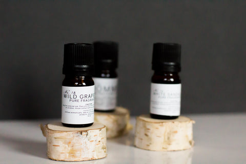 pure fragrance oils