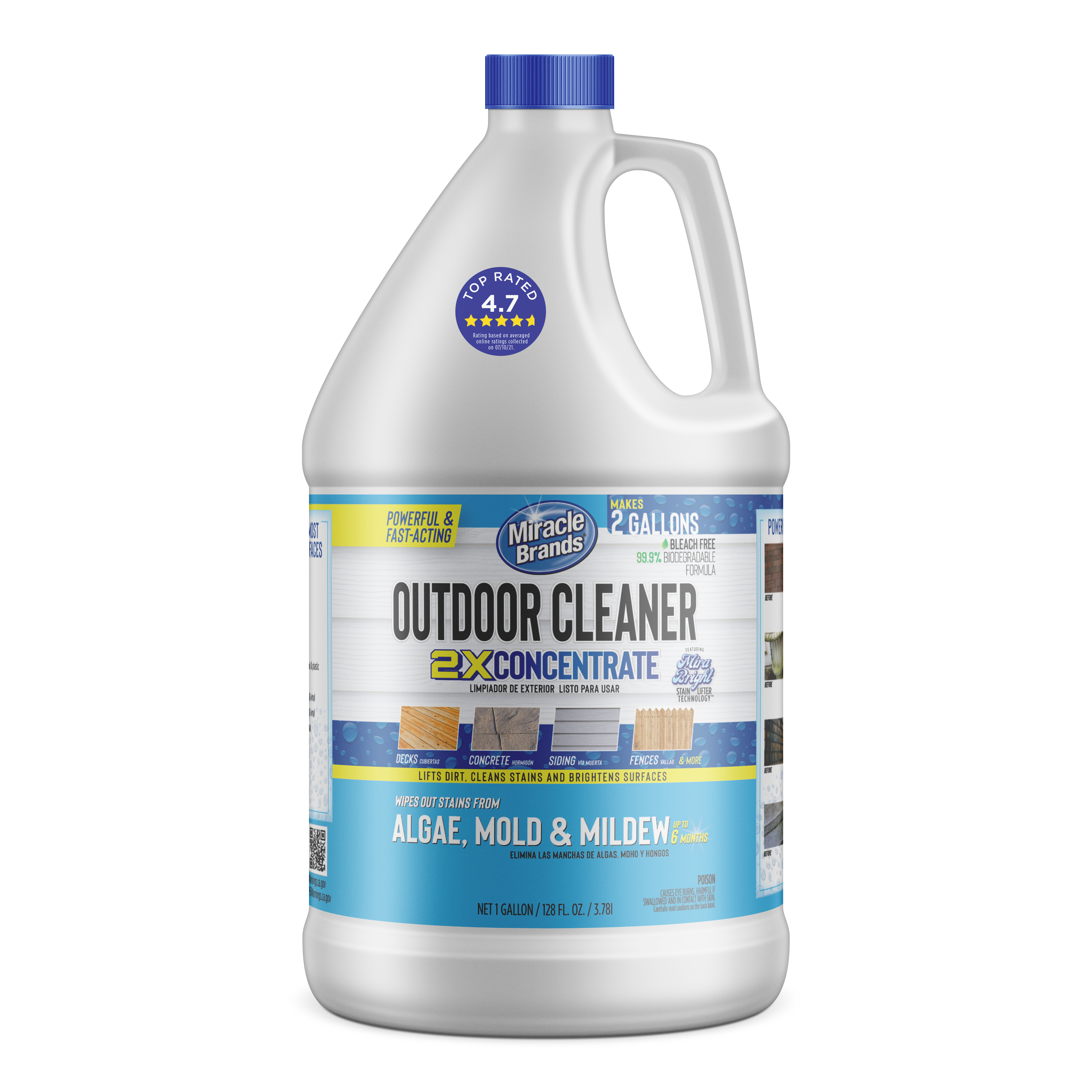 Outdoor Cleaner Concentrate