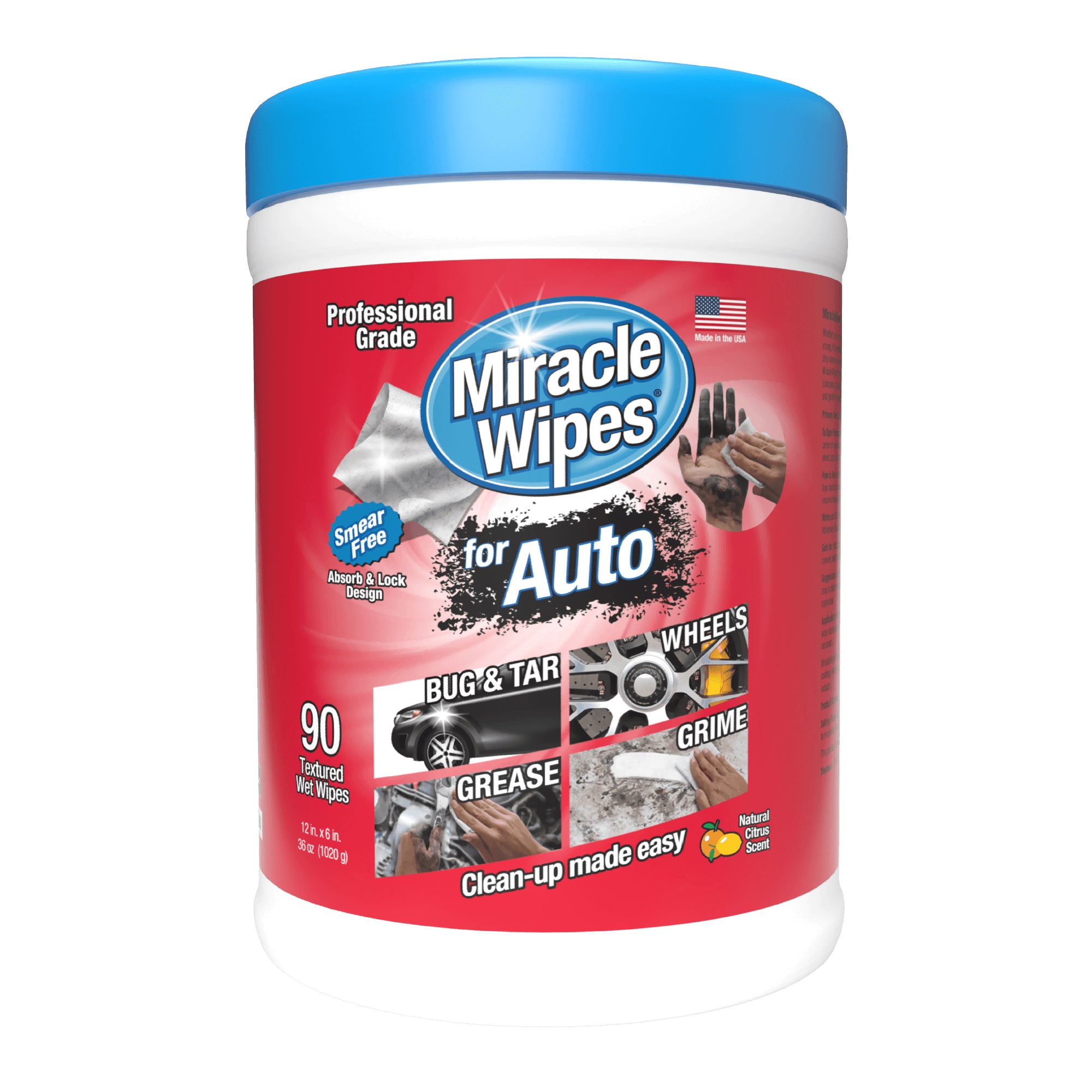 MiracleWipes for Automotive – Miracle Brands