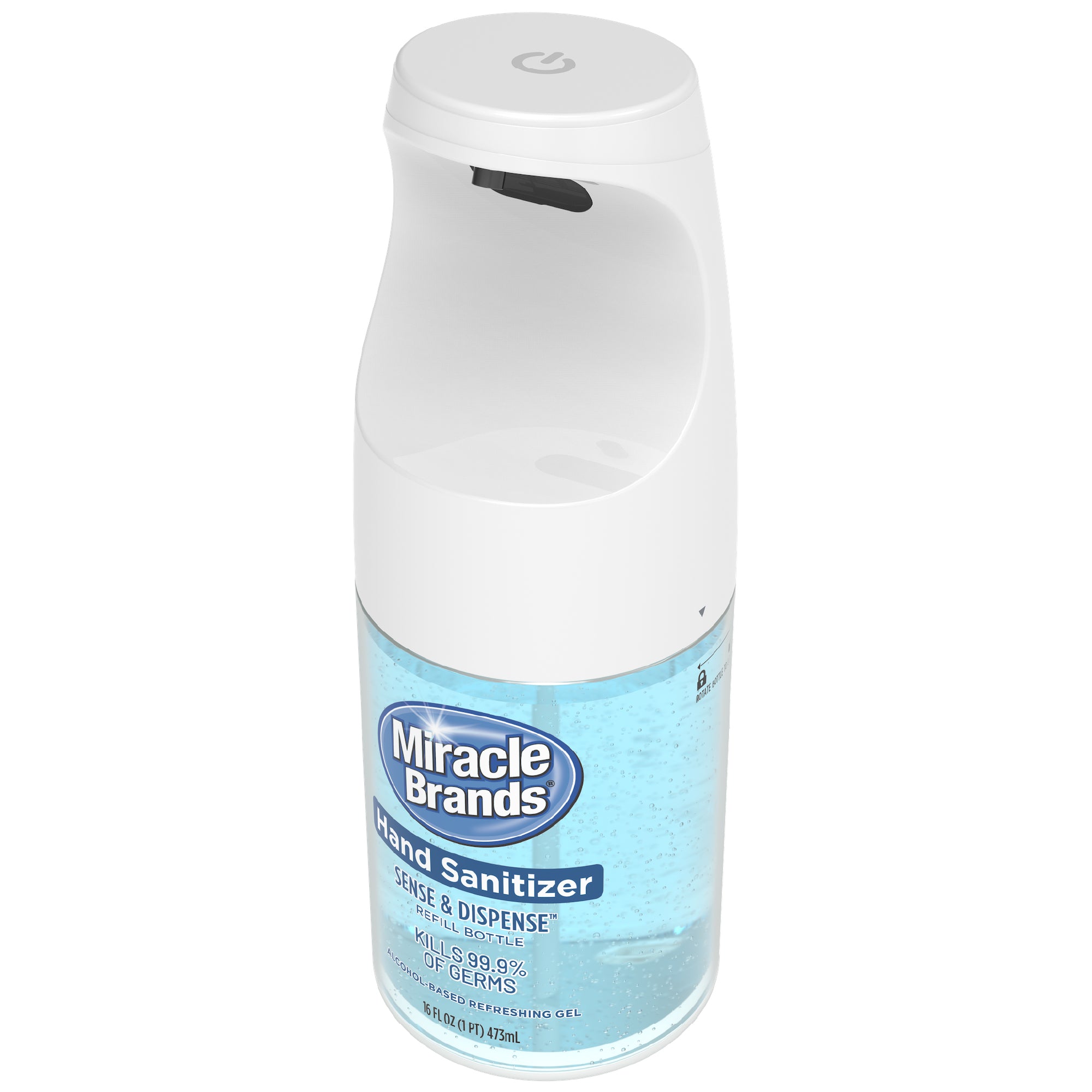 Sense & Dispense Touchless Hand Sanitizer – Miracle Brands